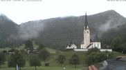 Archiviertes Webcam Bild: Kreuth - Kirche St. Leonhard am 05.06.2026 um 07:33 Uhr