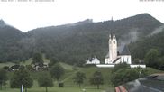 Archiviertes Webcam Bild: Kreuth - Kirche St. Leonhard am 05.06.2026 um 08:33 Uhr