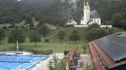 Archiviertes Webcam Bild: Kreuth - Kirche St. Leonhard am 05.06.2026 um 10:33 Uhr