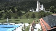 Archiviertes Webcam Bild: Kreuth - Kirche St. Leonhard am 05.06.2026 um 12:33 Uhr