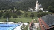 Archiviertes Webcam Bild: Kreuth - Kirche St. Leonhard am 05.06.2026 um 14:33 Uhr