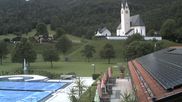 Archiviertes Webcam Bild: Kreuth - Kirche St. Leonhard am 05.06.2026 um 16:33 Uhr