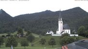 Archiviertes Webcam Bild: Kreuth - Kirche St. Leonhard am 07.06.2026 um 06:45 Uhr