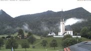 Archiviertes Webcam Bild: Kreuth - Kirche St. Leonhard am 07.06.2026 um 07:45 Uhr
