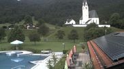 Archiviertes Webcam Bild: Kreuth - Kirche St. Leonhard am 07.06.2026 um 08:45 Uhr
