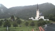 Archived webcam image showing Kreuth - Church St. Leonhard on 12 Jun 2026 at 08:49