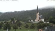 Archived webcam image showing Kreuth - Church St. Leonhard on 12 Jun 2026 at 12:49