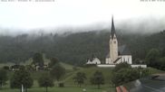 Archived webcam image showing Kreuth - Church St. Leonhard on 12 Jun 2026 at 14:49