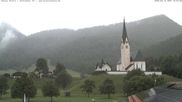 Archived webcam image showing Kreuth - Church St. Leonhard on 12 Jun 2026 at 16:49