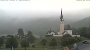 Archived webcam image showing Kreuth - Church St. Leonhard on 12 Jun 2026 at 18:49