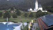 Archived webcam image showing Kreuth - Church St. Leonhard on 4 Jul 2026 at 06:47