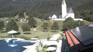 Archived webcam image showing Kreuth - Church St. Leonhard on 4 Jul 2026 at 08:47