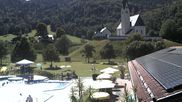 Archived webcam image showing Kreuth - Church St. Leonhard on 4 Jul 2026 at 16:47