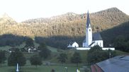 Archived webcam image showing Kreuth - Church St. Leonhard on 12 Jul 2026 at 06:20