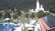 Archived webcam image showing Kreuth - Church St. Leonhard on 12 Jul 2026 at 10:20