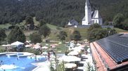 Archived webcam image showing Kreuth - Church St. Leonhard on 12 Jul 2026 at 12:20