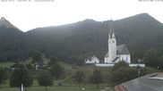 Archived webcam image showing Kreuth - Church St. Leonhard on 12 Jul 2026 at 20:45