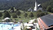 Archived webcam image showing Kreuth - Church St. Leonhard on 28 Jul 2026 at 14:07