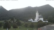 Archived webcam image showing Kreuth - Church St. Leonhard on 28 Jul 2026 at 20:07