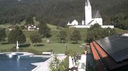 Archiviertes Webcam Bild: Kreuth - Kirche St. Leonhard am 03.08.2026 um 08:43 Uhr
