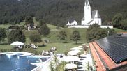 Archiviertes Webcam Bild: Kreuth - Kirche St. Leonhard am 03.08.2026 um 10:43 Uhr