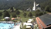 Archiviertes Webcam Bild: Kreuth - Kirche St. Leonhard am 03.08.2026 um 14:43 Uhr