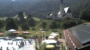 Archiviertes Webcam Bild: Kreuth - Kirche St. Leonhard am 03.08.2026 um 16:43 Uhr