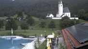 Archiviertes Webcam Bild: Kreuth - Kirche St. Leonhard am 03.08.2026 um 18:43 Uhr