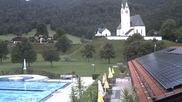 Archiviertes Webcam Bild: Kreuth - Kirche St. Leonhard am 26.08.2026 um 06:04 Uhr