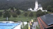 Archiviertes Webcam Bild: Kreuth - Kirche St. Leonhard am 26.08.2026 um 07:04 Uhr
