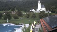 Archiviertes Webcam Bild: Kreuth - Kirche St. Leonhard am 26.08.2026 um 08:04 Uhr