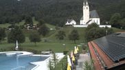 Archiviertes Webcam Bild: Kreuth - Kirche St. Leonhard am 26.08.2026 um 10:04 Uhr
