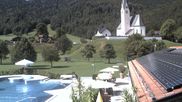 Archiviertes Webcam Bild: Kreuth - Kirche St. Leonhard am 26.08.2026 um 12:04 Uhr