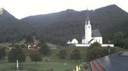 Archiviertes Webcam Bild: Kreuth - Kirche St. Leonhard am 27.08.2026 um 06:54 Uhr