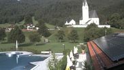 Archiviertes Webcam Bild: Kreuth - Kirche St. Leonhard am 27.08.2026 um 08:54 Uhr