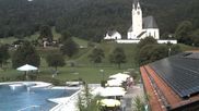 Archiviertes Webcam Bild: Kreuth - Kirche St. Leonhard am 27.08.2026 um 10:54 Uhr