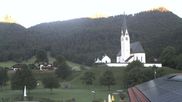 Archiviertes Webcam Bild: Kreuth - Kirche St. Leonhard am 02.09.2026 um 07:31 Uhr