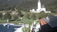 Archiviertes Webcam Bild: Kreuth - Kirche St. Leonhard am 02.09.2026 um 08:31 Uhr