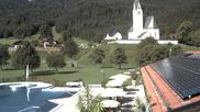 Archiviertes Webcam Bild: Kreuth - Kirche St. Leonhard am 02.09.2026 um 10:31 Uhr