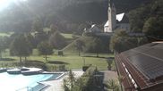 Archived webcam image showing Kreuth - Church St. Leonhard on 26 Sep 2026 at 16:55