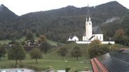 Archiviertes Webcam Bild: Kreuth - Kirche St. Leonhard am 05.10.2026 um 08:46 Uhr