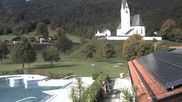 Archiviertes Webcam Bild: Kreuth - Kirche St. Leonhard am 05.10.2026 um 10:46 Uhr