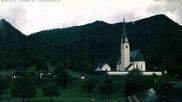 Archiviertes Webcam Bild: Kreuth - Kirche St. Leonhard am 11.10.2026 um 07:13 Uhr