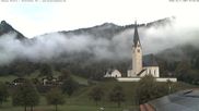 Archiviertes Webcam Bild: Kreuth - Kirche St. Leonhard am 11.10.2026 um 08:13 Uhr