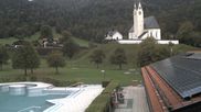 Archiviertes Webcam Bild: Kreuth - Kirche St. Leonhard am 11.10.2026 um 10:13 Uhr