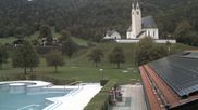 Archiviertes Webcam Bild: Kreuth - Kirche St. Leonhard am 11.10.2026 um 12:13 Uhr