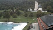 Archiviertes Webcam Bild: Kreuth - Kirche St. Leonhard am 11.10.2026 um 14:13 Uhr
