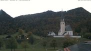 Archiviertes Webcam Bild: Kreuth - Kirche St. Leonhard am 27.10.2026 um 06:33 Uhr