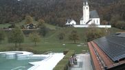 Archiviertes Webcam Bild: Kreuth - Kirche St. Leonhard am 27.10.2026 um 08:33 Uhr