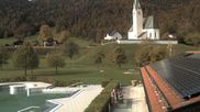 Archiviertes Webcam Bild: Kreuth - Kirche St. Leonhard am 27.10.2026 um 10:33 Uhr
